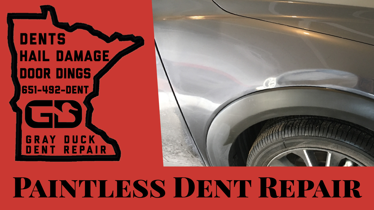 Gray Duck Dent Repair of Minnesota Image